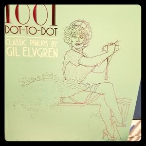2 for $25:  1001 Dot to Dot book